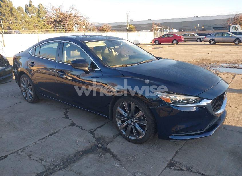 2018 Mazda Mazda6 GRAND TOURING (VIN JM1GL1TY4J1316736) main photo