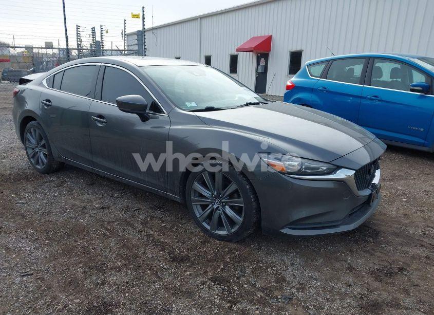 2018 Mazda Mazda6 GRAND TOURING (VIN JM1GL1TY4J1325422) main photo