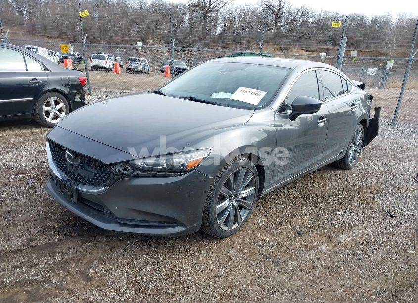 Photo 2 of 2018 Mazda Mazda6 GRAND TOURING (VIN JM1GL1TY4J1325422)