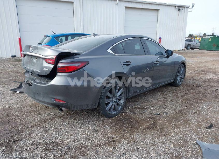 Photo 4 of 2018 Mazda Mazda6 GRAND TOURING (VIN JM1GL1TY4J1325422)