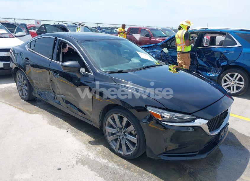 2020 Mazda Mazda6 GRAND TOURING (VIN JM1GL1TY4L1524747) main photo