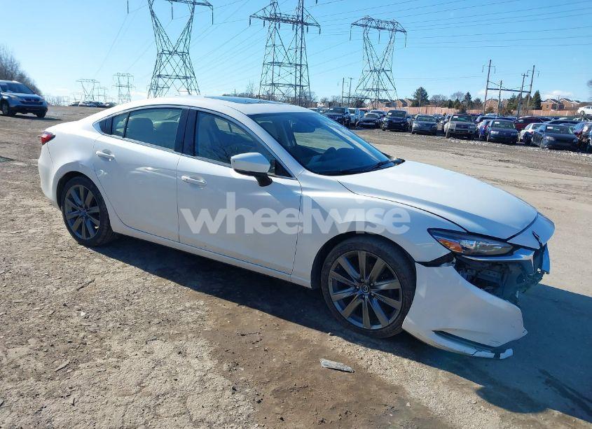 2018 Mazda Mazda6 GRAND TOURING (VIN JM1GL1TY5J1310069) main photo