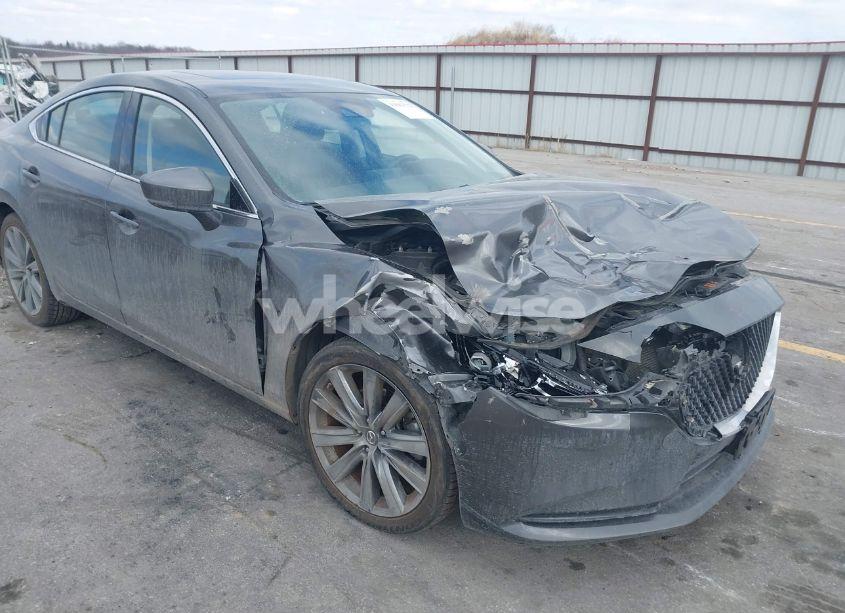 2020 Mazda Mazda6 GRAND TOURING (VIN JM1GL1TY6L1525169) main photo