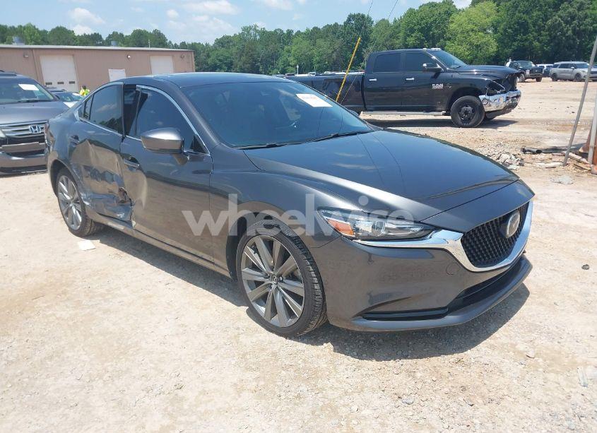 2021 Mazda Mazda6 GRAND TOURING (VIN JM1GL1TY6M1616248) main photo