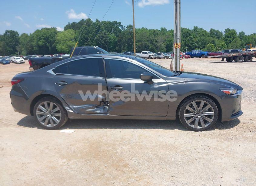 Photo 13 of 2021 Mazda Mazda6 GRAND TOURING (VIN JM1GL1TY6M1616248)