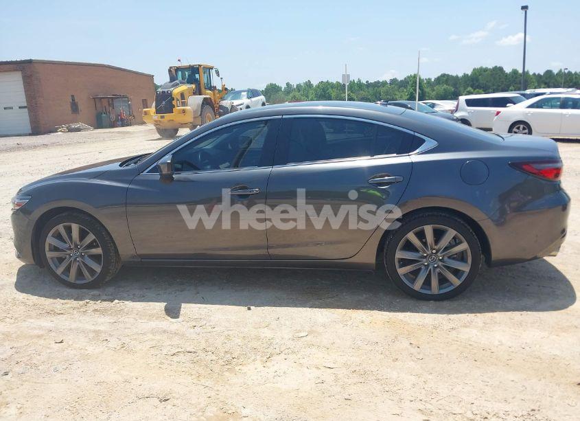 Photo 14 of 2021 Mazda Mazda6 GRAND TOURING (VIN JM1GL1TY6M1616248)