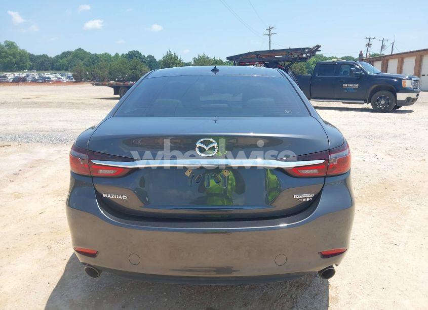 Photo 16 of 2021 Mazda Mazda6 GRAND TOURING (VIN JM1GL1TY6M1616248)