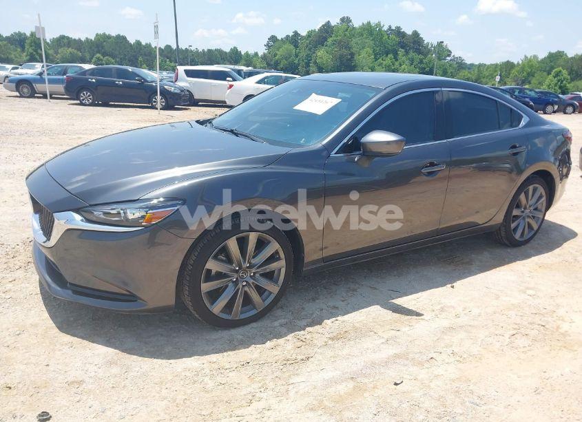 Photo 2 of 2021 Mazda Mazda6 GRAND TOURING (VIN JM1GL1TY6M1616248)