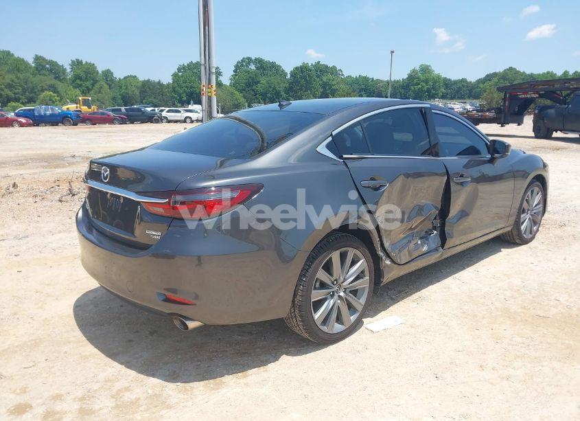 Photo 4 of 2021 Mazda Mazda6 GRAND TOURING (VIN JM1GL1TY6M1616248)