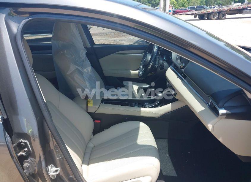 Photo 5 of 2021 Mazda Mazda6 GRAND TOURING (VIN JM1GL1TY6M1616248)