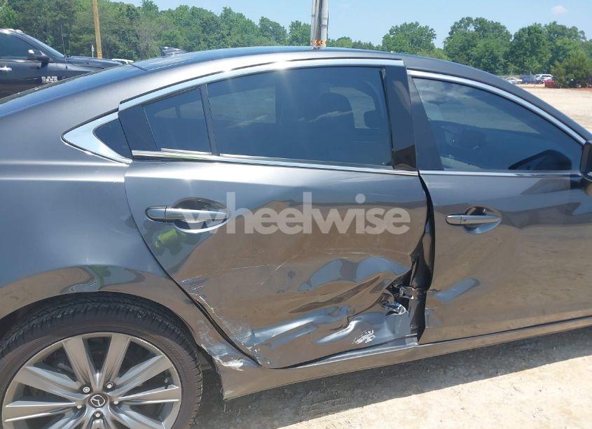 Photo 6 of 2021 Mazda Mazda6 GRAND TOURING (VIN JM1GL1TY6M1616248)