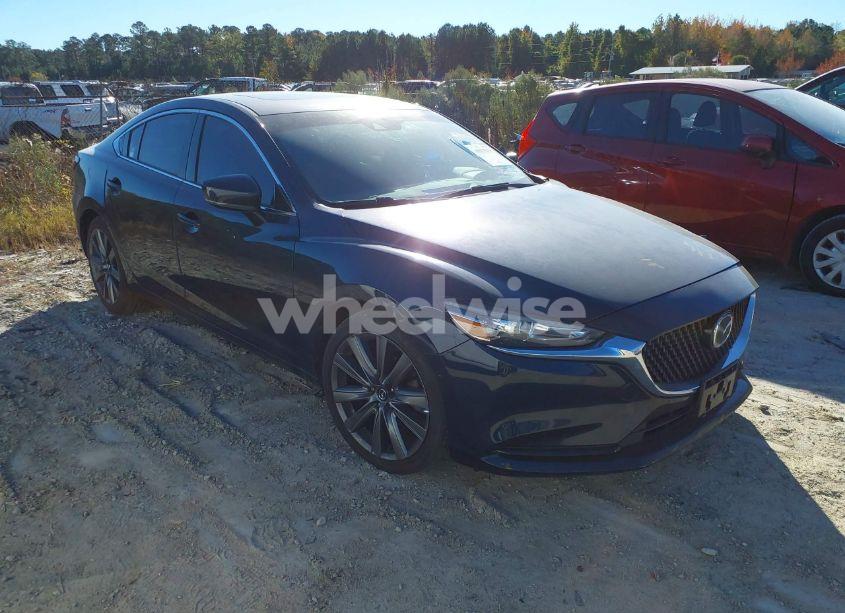 2018 Mazda Mazda6 GRAND TOURING (VIN JM1GL1TY7J1314544) main photo