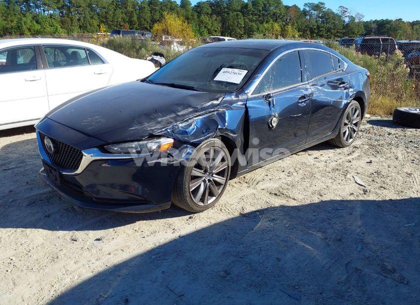 Photo 2 of 2018 Mazda Mazda6 GRAND TOURING (VIN JM1GL1TY7J1314544)