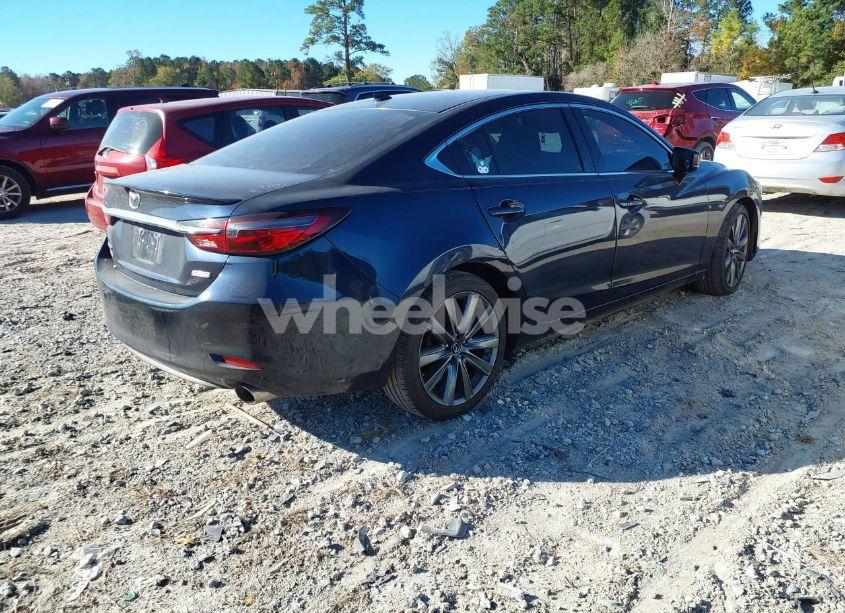 Photo 4 of 2018 Mazda Mazda6 GRAND TOURING (VIN JM1GL1TY7J1314544)