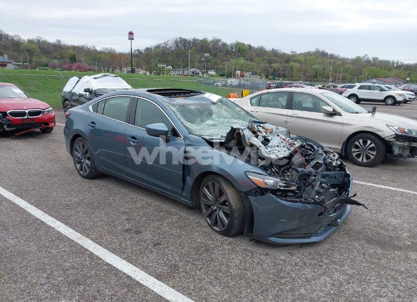 2018 Mazda Mazda6 GRAND TOURING (VIN JM1GL1TY7J1326256) main photo