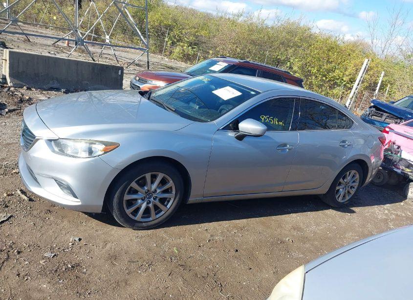 Photo 14 of 2017 Mazda Mazda6 SPORT (VIN JM1GL1U50H1125894)