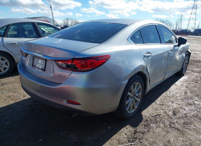 Photo 4 of 2017 Mazda Mazda6 SPORT (VIN JM1GL1U50H1125894)