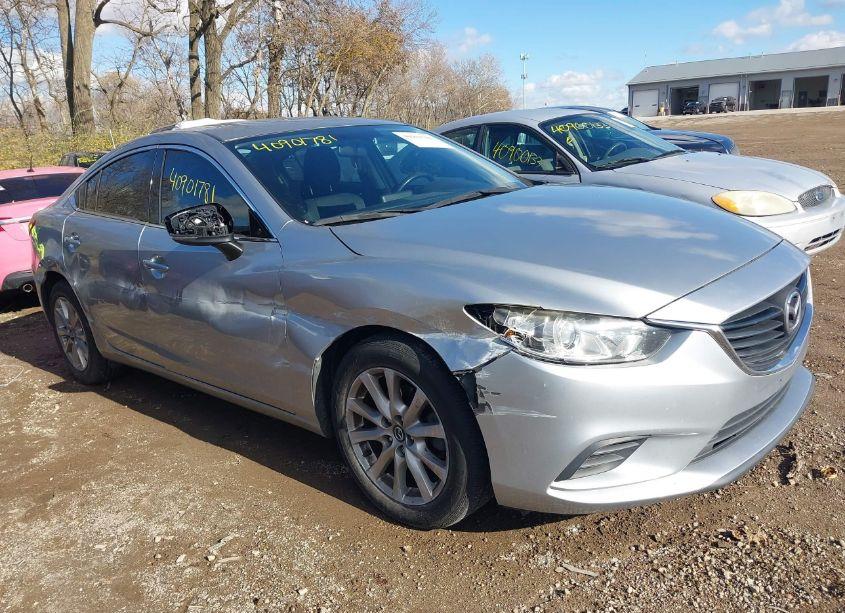 Photo 6 of 2017 Mazda Mazda6 SPORT (VIN JM1GL1U50H1125894)