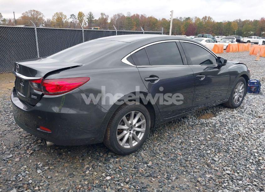 Photo 4 of 2017 Mazda Mazda6 SPORT (VIN JM1GL1U50H1135518)