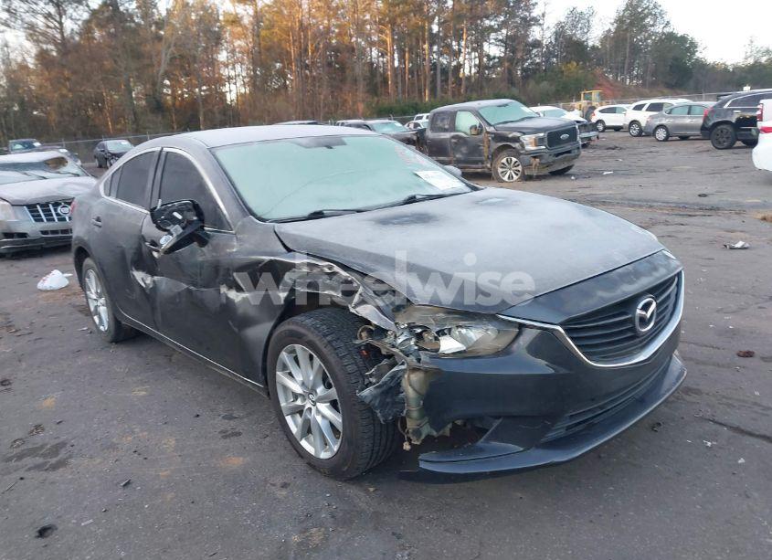 2017 Mazda Mazda6 SPORT (VIN JM1GL1U50H1144655) main photo
