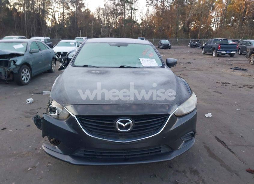 Photo 12 of 2017 Mazda Mazda6 SPORT (VIN JM1GL1U50H1144655)