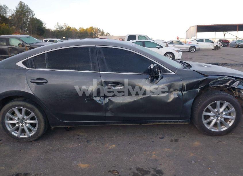 Photo 13 of 2017 Mazda Mazda6 SPORT (VIN JM1GL1U50H1144655)