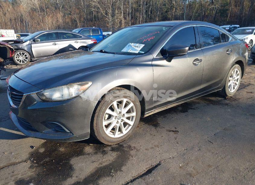 Photo 2 of 2017 Mazda Mazda6 SPORT (VIN JM1GL1U50H1144655)