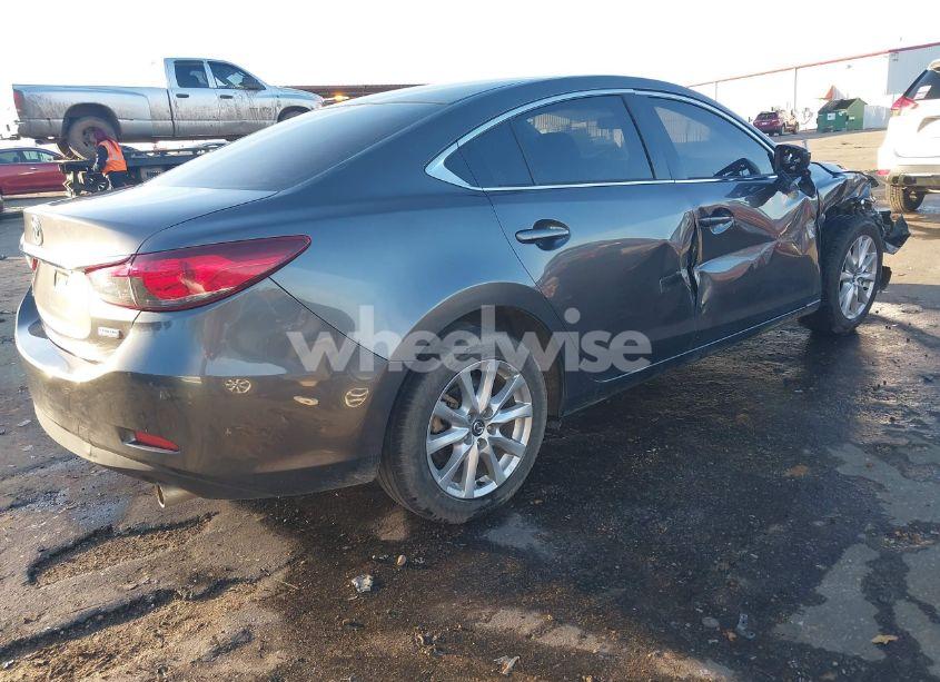 Photo 4 of 2017 Mazda Mazda6 SPORT (VIN JM1GL1U50H1144655)