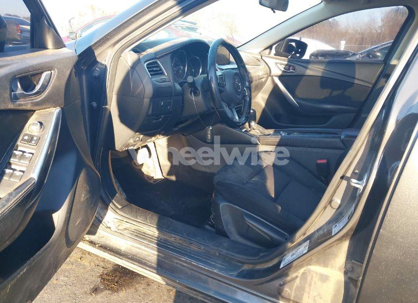 Photo 5 of 2017 Mazda Mazda6 SPORT (VIN JM1GL1U50H1144655)