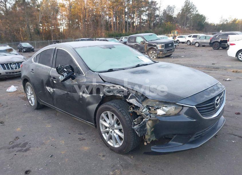 Photo 6 of 2017 Mazda Mazda6 SPORT (VIN JM1GL1U50H1144655)