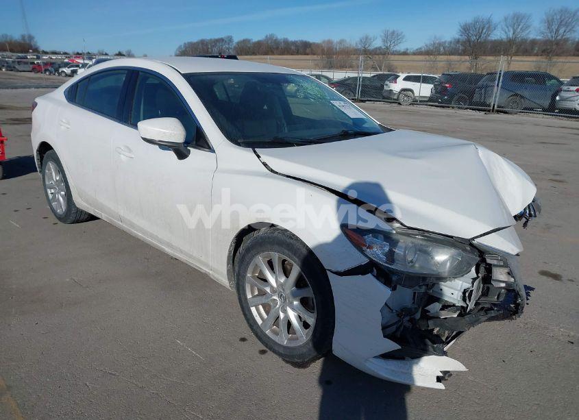 2017 Mazda Mazda6 SPORT (VIN JM1GL1U51H1119151) main photo