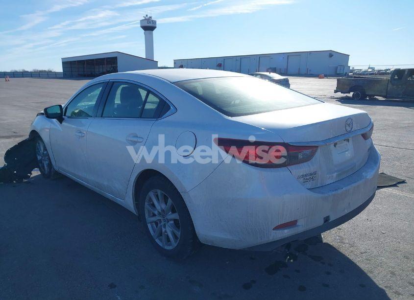 Photo 3 of 2017 Mazda Mazda6 SPORT (VIN JM1GL1U51H1119151)