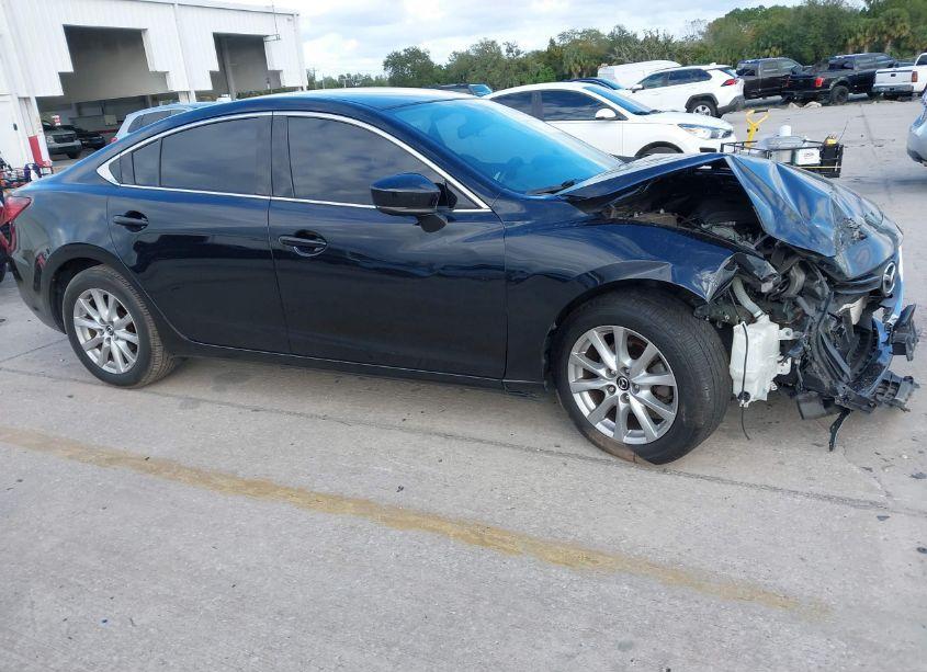 2017 Mazda Mazda6 SPORT (VIN JM1GL1U51H1133549) main photo