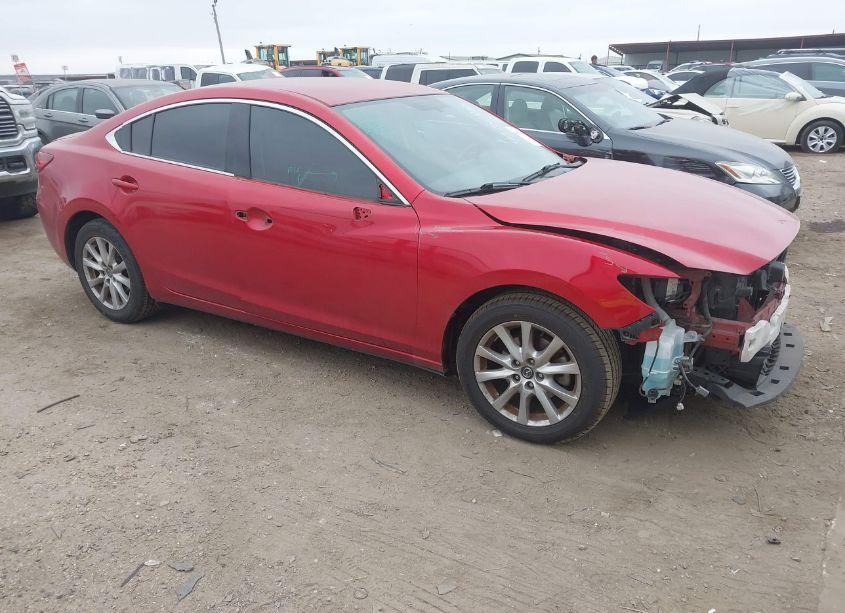 2017 Mazda Mazda6 SPORT (VIN JM1GL1U51H1149962) main photo