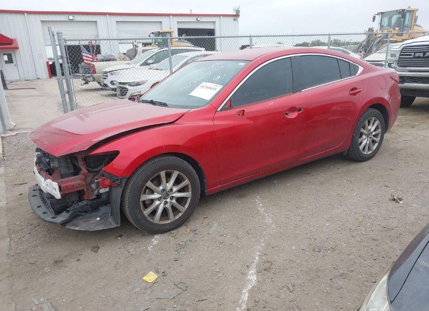 Photo 2 of 2017 Mazda Mazda6 SPORT (VIN JM1GL1U51H1149962)
