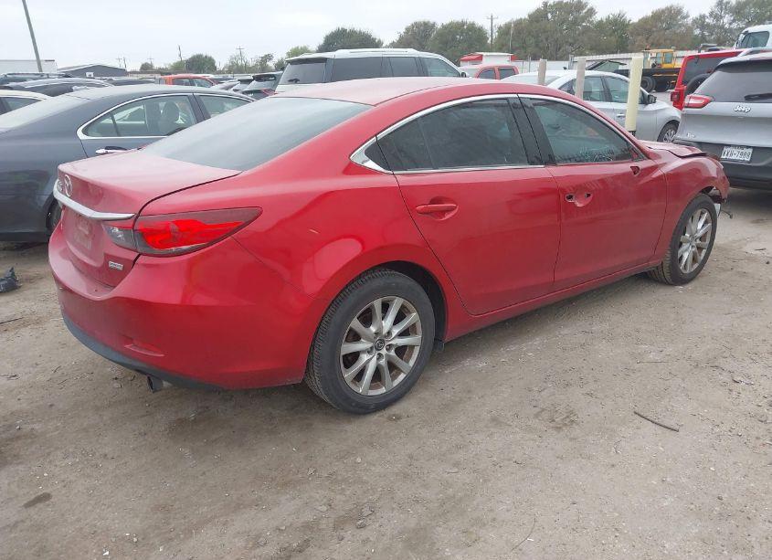 Photo 4 of 2017 Mazda Mazda6 SPORT (VIN JM1GL1U51H1149962)