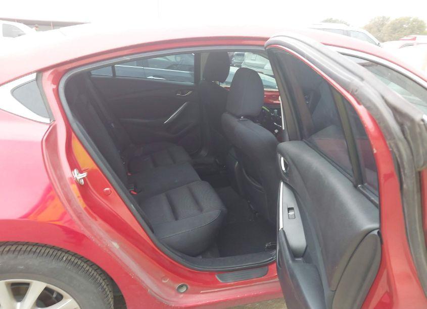 Photo 8 of 2017 Mazda Mazda6 SPORT (VIN JM1GL1U51H1149962)