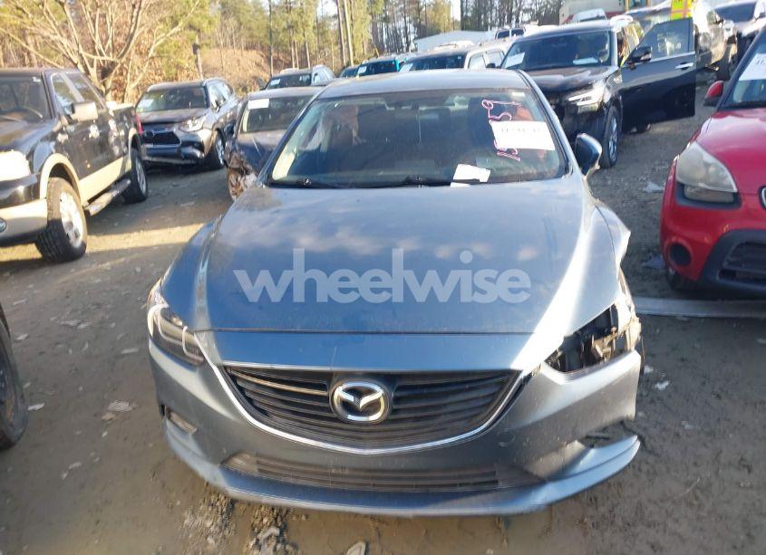 Photo 12 of 2017 Mazda Mazda6 SPORT (VIN JM1GL1U52H1150859)