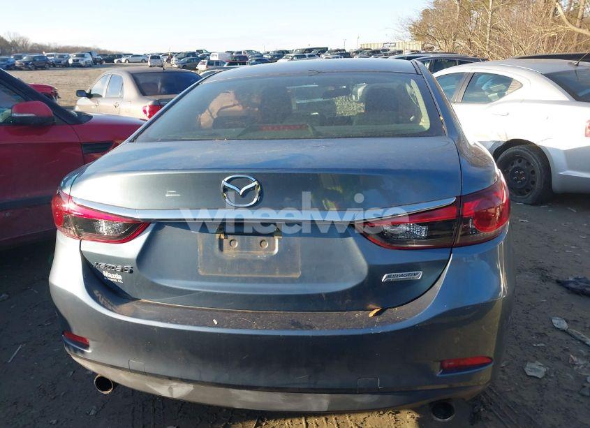 Photo 16 of 2017 Mazda Mazda6 SPORT (VIN JM1GL1U52H1150859)