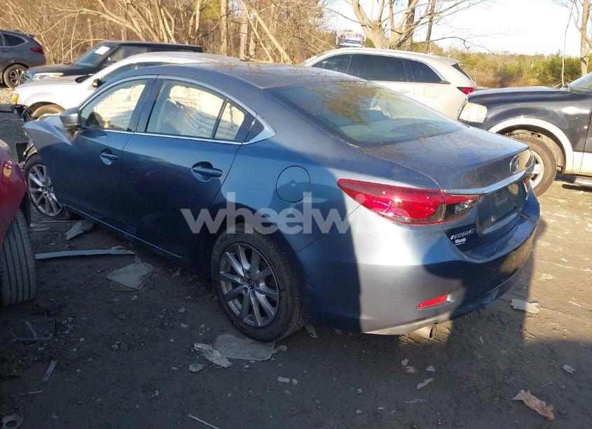 Photo 3 of 2017 Mazda Mazda6 SPORT (VIN JM1GL1U52H1150859)