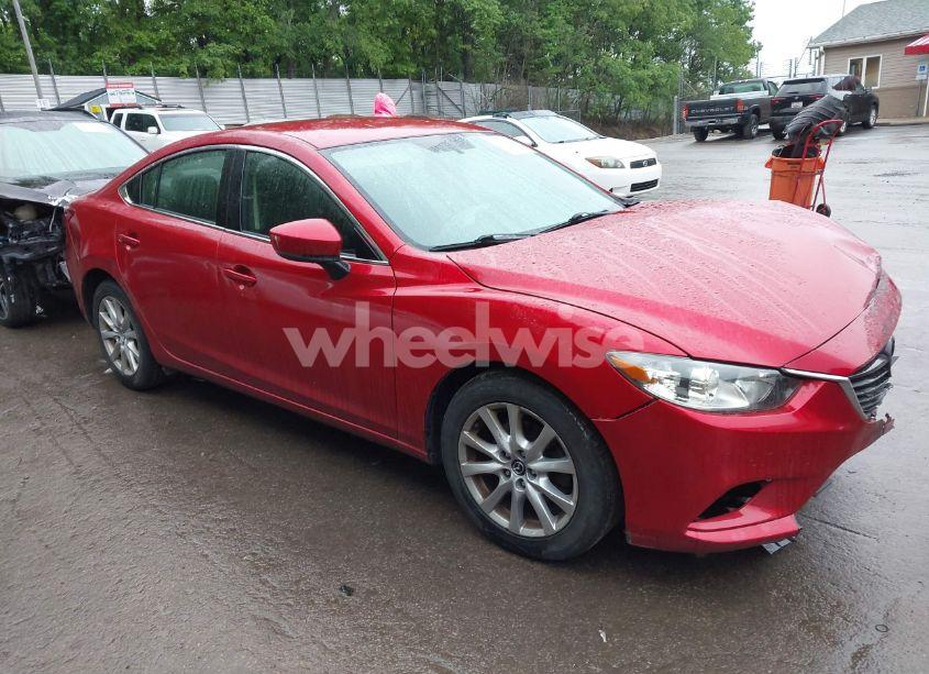 2017 Mazda Mazda6 SPORT (VIN JM1GL1U53H1106174) main photo