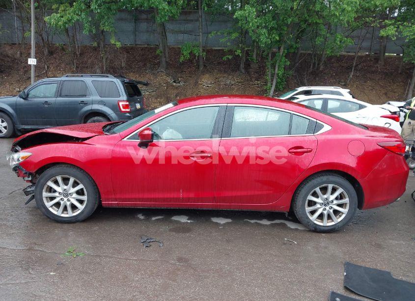 Photo 14 of 2017 Mazda Mazda6 SPORT (VIN JM1GL1U53H1106174)