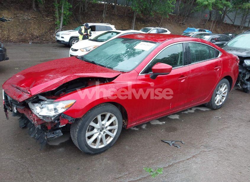 Photo 2 of 2017 Mazda Mazda6 SPORT (VIN JM1GL1U53H1106174)