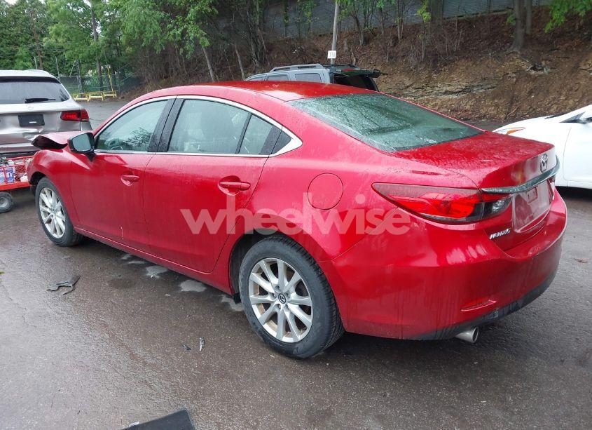 Photo 3 of 2017 Mazda Mazda6 SPORT (VIN JM1GL1U53H1106174)