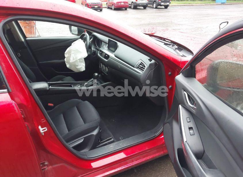 Photo 5 of 2017 Mazda Mazda6 SPORT (VIN JM1GL1U53H1106174)
