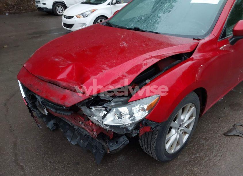 Photo 6 of 2017 Mazda Mazda6 SPORT (VIN JM1GL1U53H1106174)