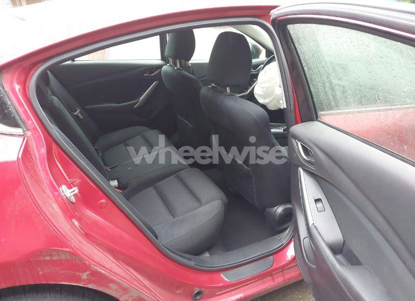 Photo 8 of 2017 Mazda Mazda6 SPORT (VIN JM1GL1U53H1106174)