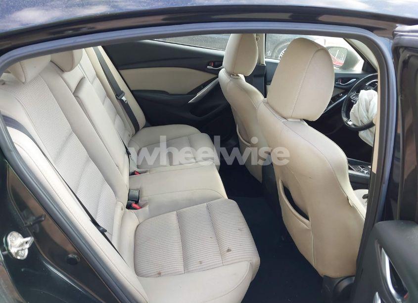 Photo 8 of 2017 Mazda Mazda6 SPORT (VIN JM1GL1U53H1124724)