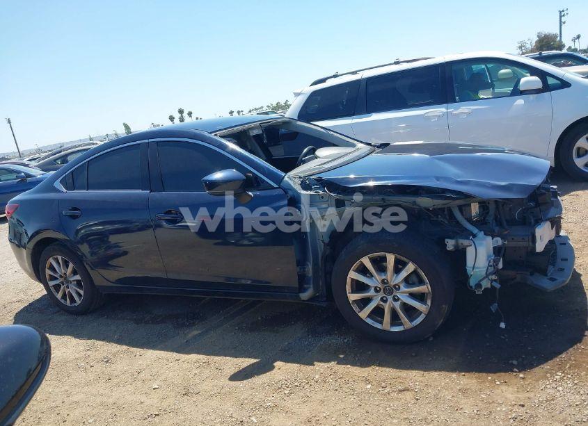 Photo 14 of 2017 Mazda Mazda6 SPORT (VIN JM1GL1U53H1126828)