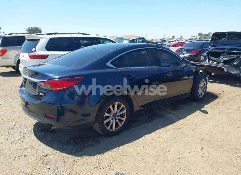 Photo 4 of 2017 Mazda Mazda6 SPORT (VIN JM1GL1U53H1126828)